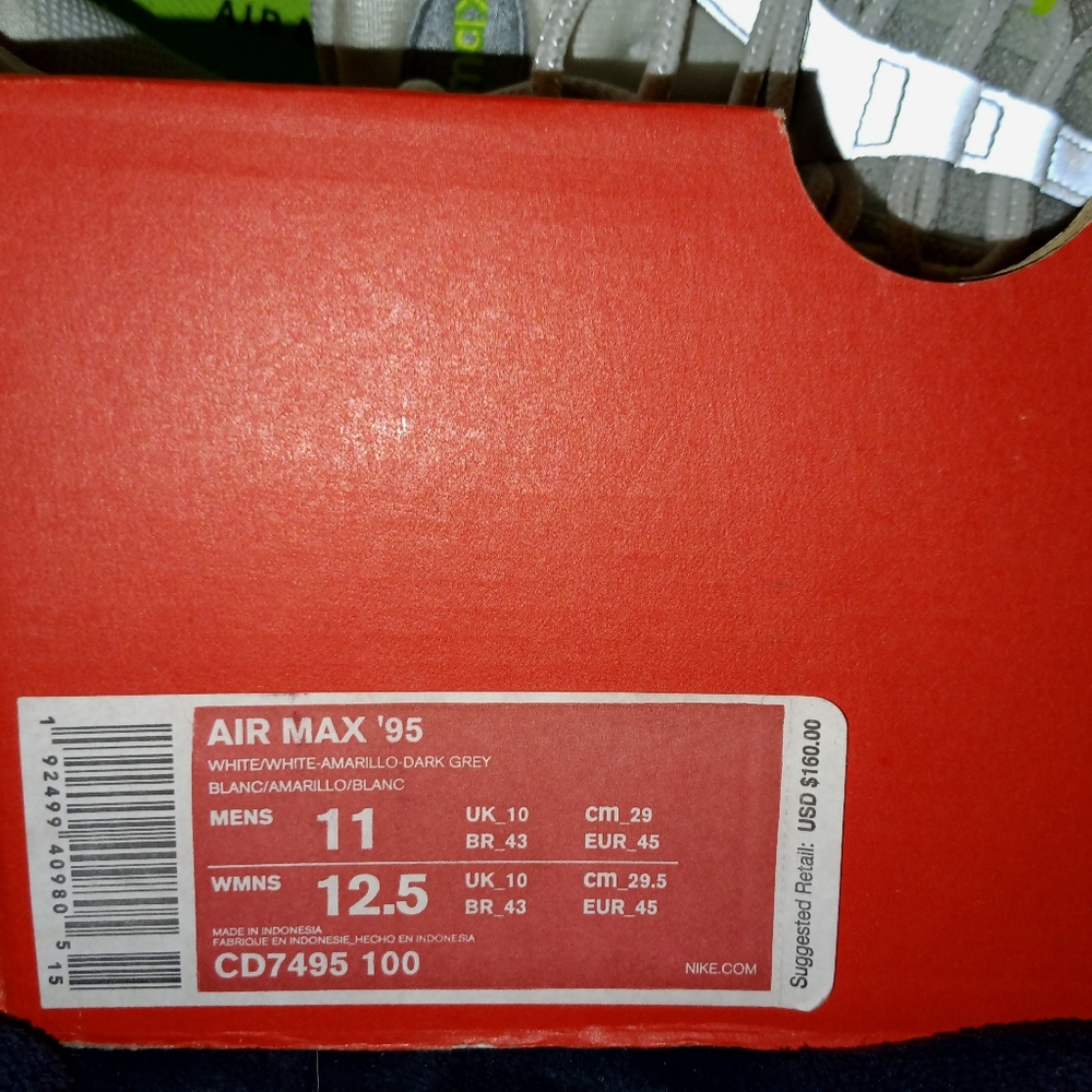 MEN'S AIR MAX